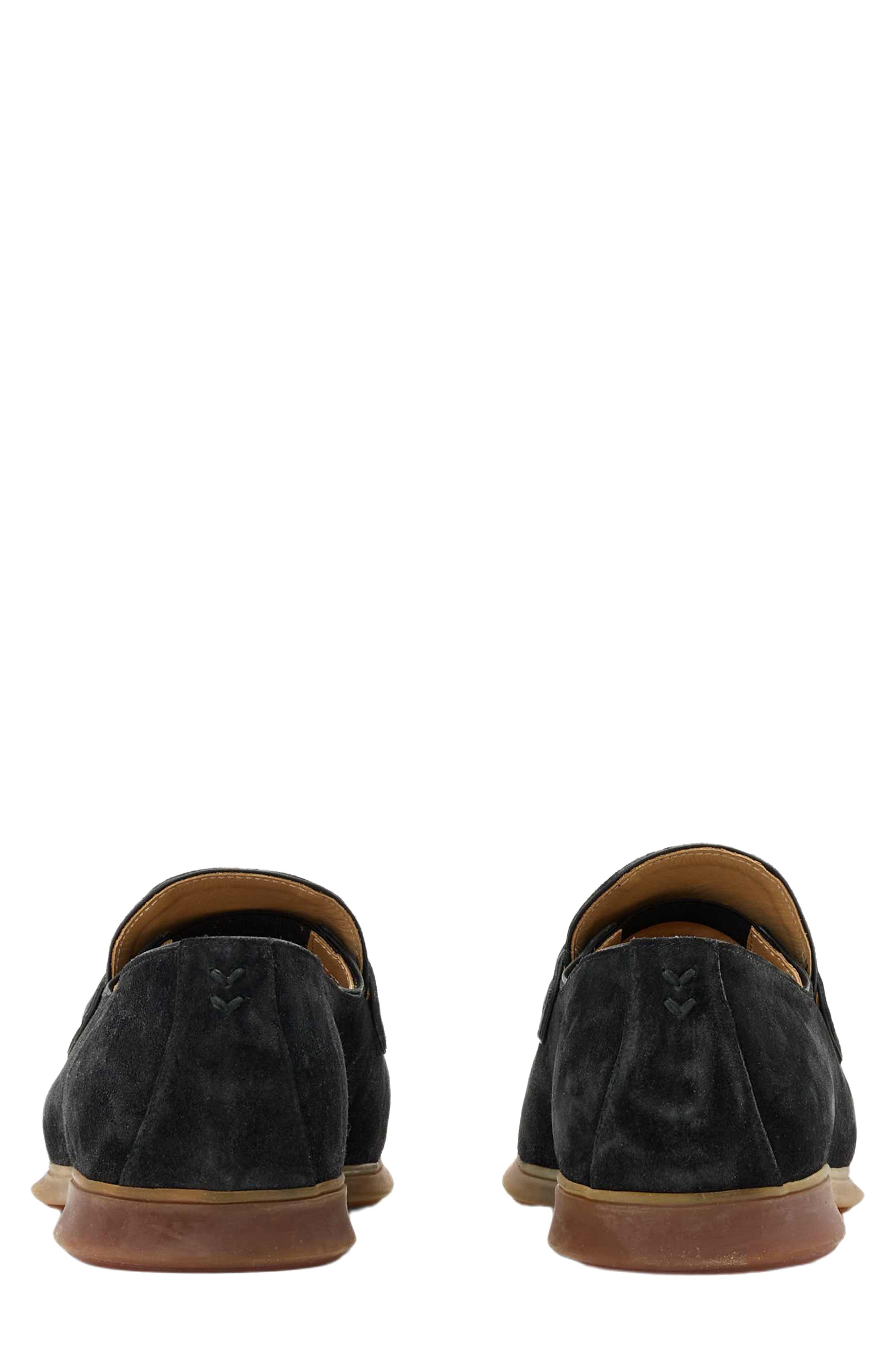 Thompson Keeper Penny Loafer, Alternate, color, DK CHARCOAL