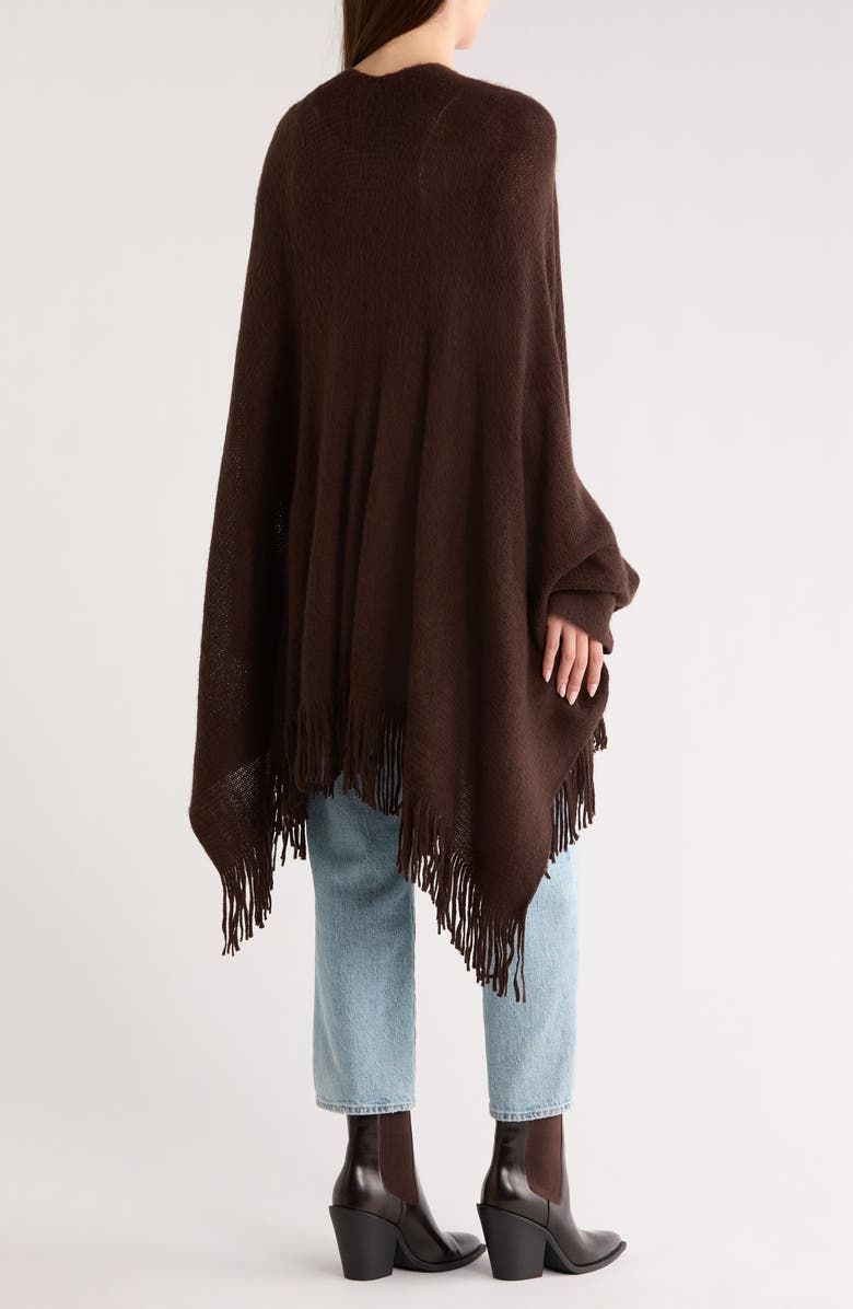 Vince Camuto Feels Like Home Solid Topper, Alternate, color, Chocolate