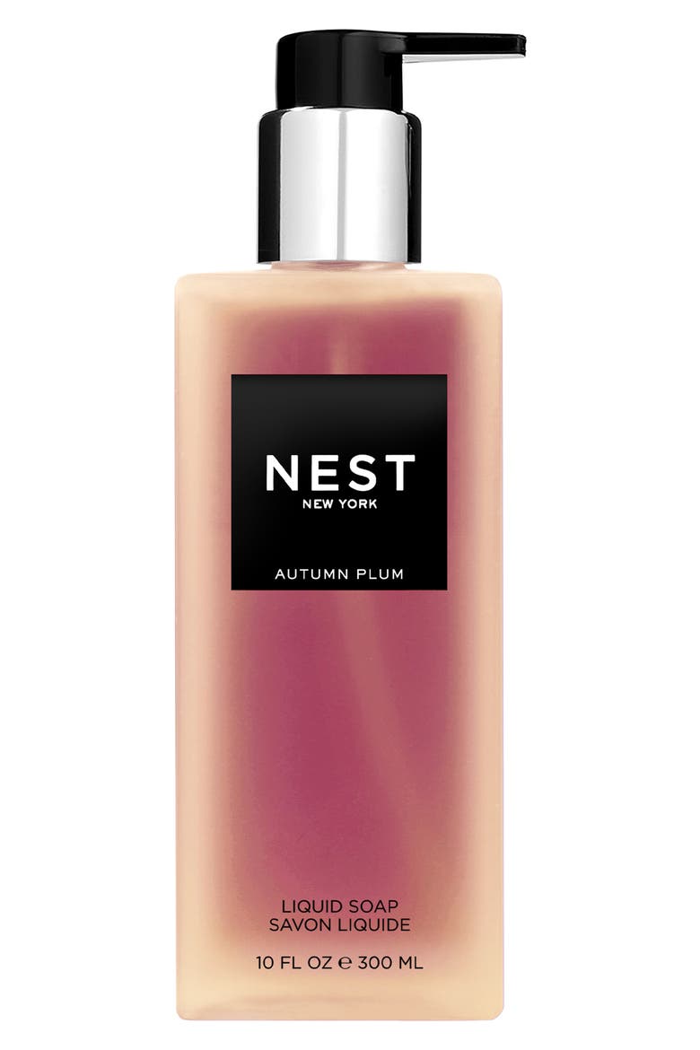 Autumn Plum Liquid Hand Soap, Main, color, NO COLOR
