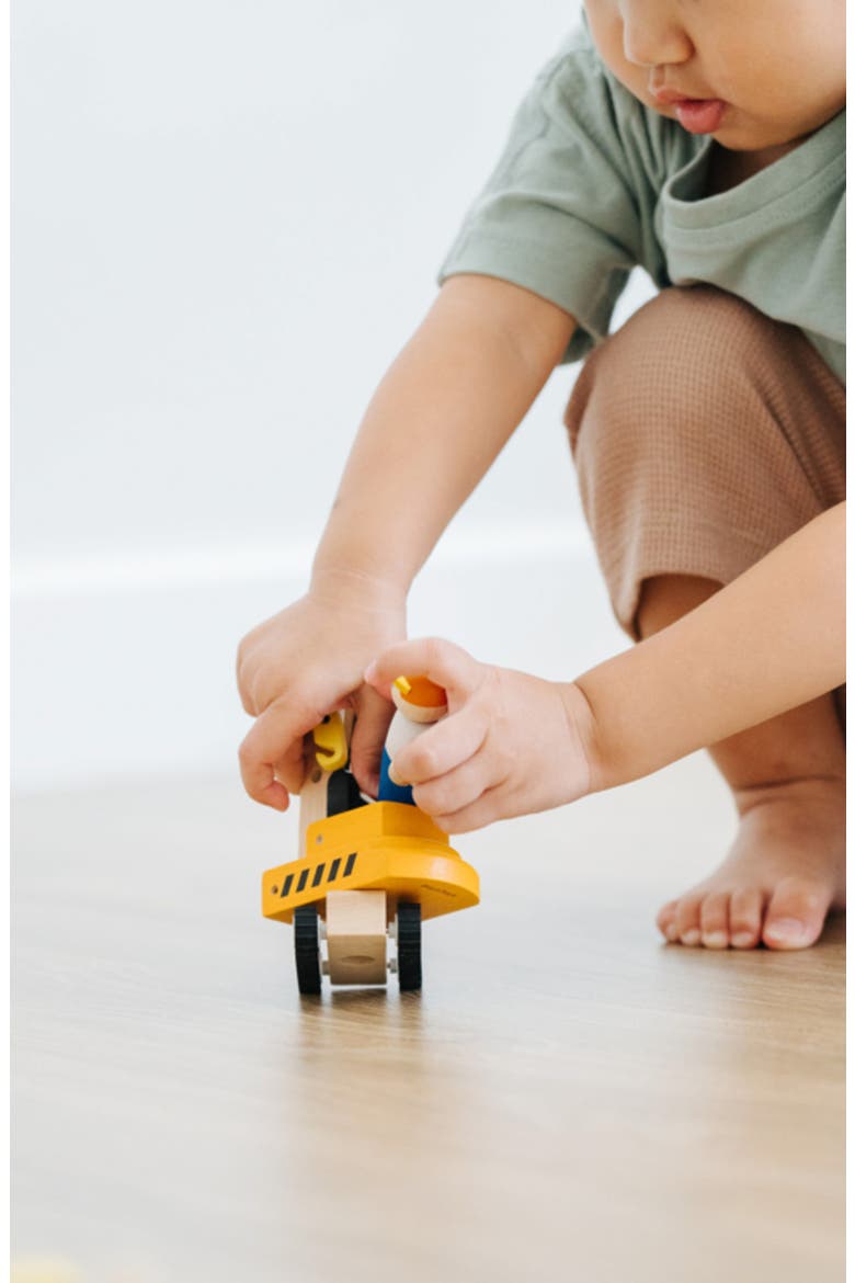 Construction Vehicles Playset, Alternate, color, YELLOW