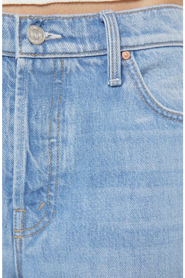 The Rerun Zip Sneak Wide Leg Jeans, Alternate, color, LAST BITE