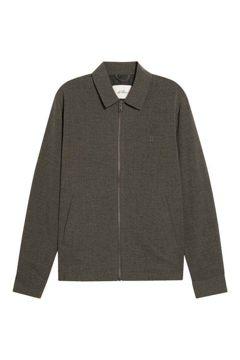 Como Coach Jacket, Main, color, OLIVE NIGHT
