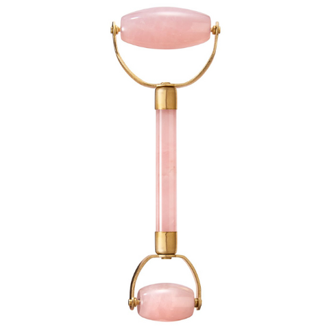 Premium Rose Quartz Facial Roller