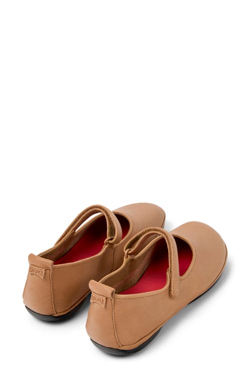 Camper Right Nina Ballerina Shoes In Beige