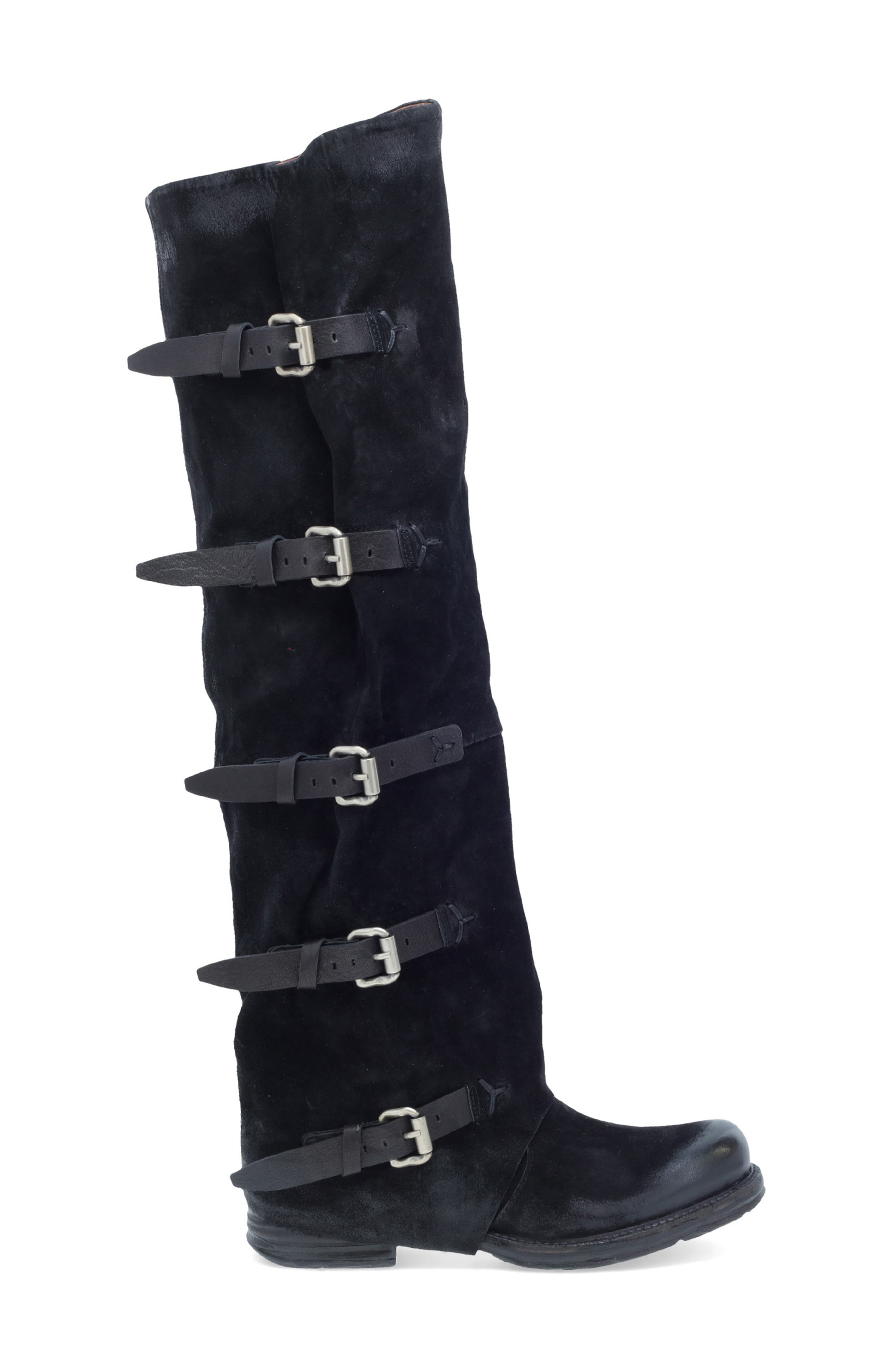 A.S.98 Shaylynn Boot, Alternate, color, Black