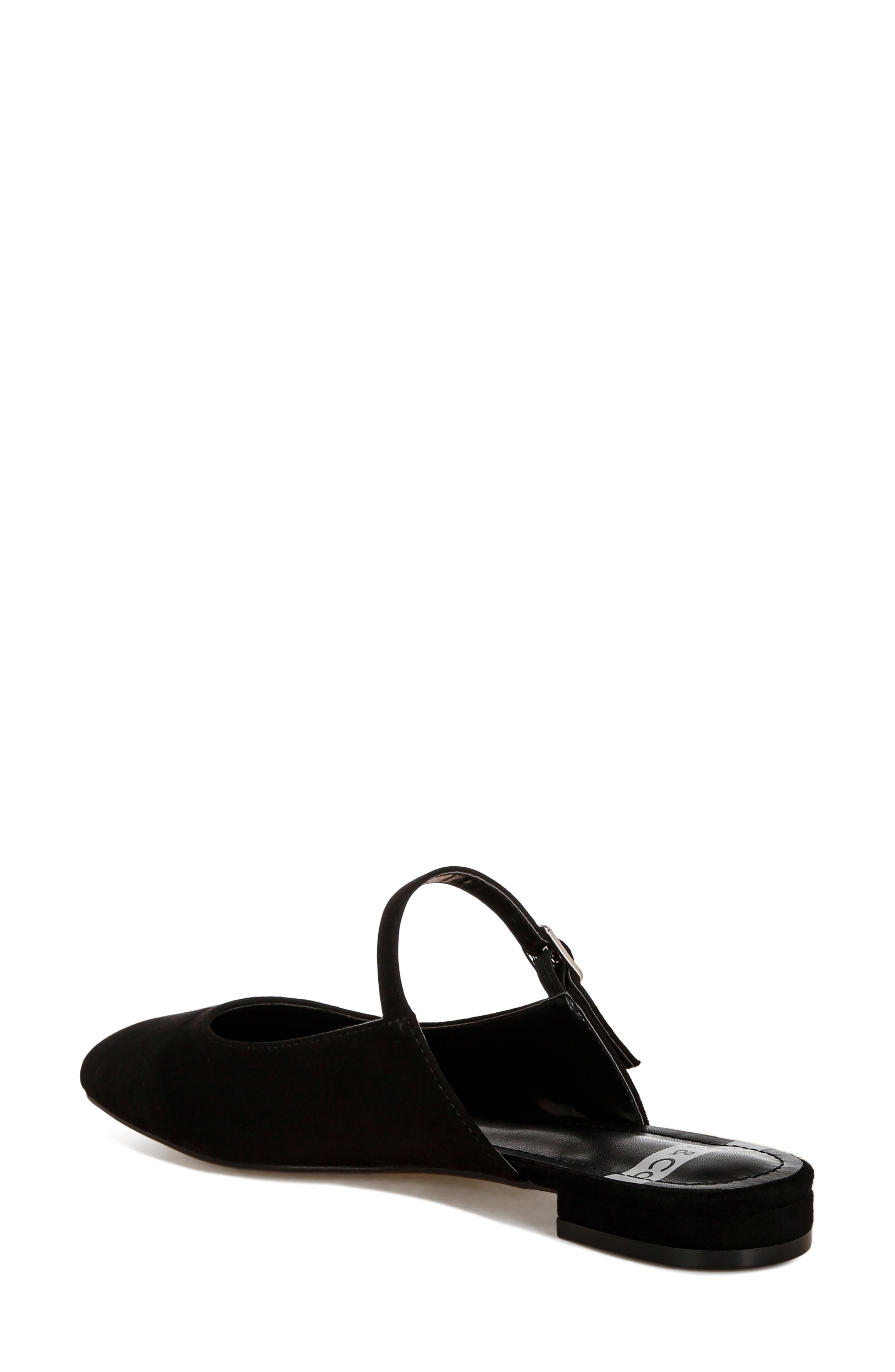 Dublish Snake Embossed Faux Leather Mule, Alternate, color, BLACK SUEDE