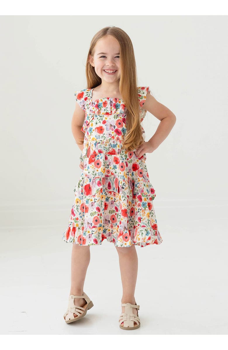 Mabel + Honey Dancing Petals Dress, Alternate, color, Multi