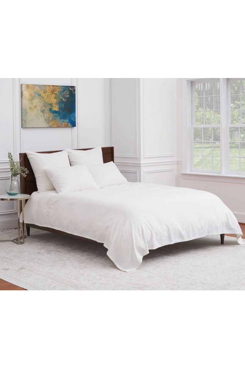 Elaine Dove Bedding Quilt Collection, Main, color, White