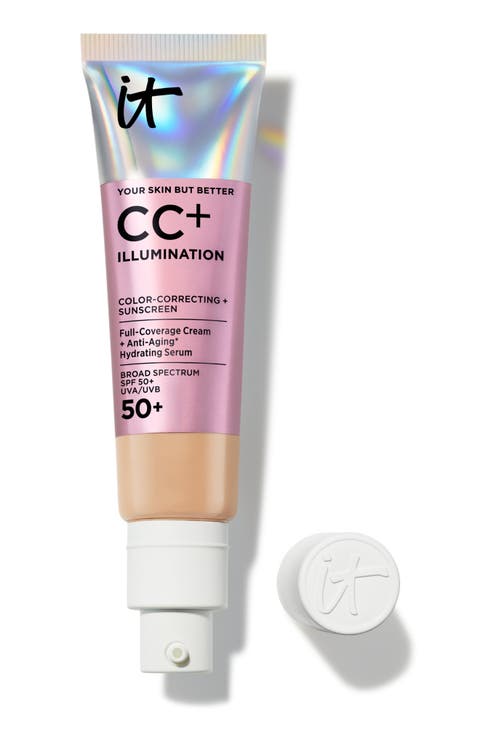 CC+ Cream Illumination SPF 50+ Full Coverage Cream Corrector & Serum