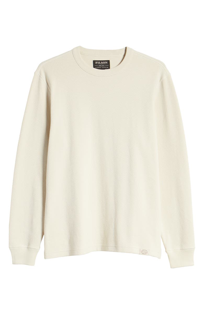 Filson Waffle Knit Thermal Crewneck Shirt, Alternate, color, 