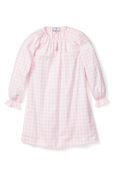 Kids' Delphine Gingham Cotton Nightgown (Toddler, Little Girl & Big Girl)
