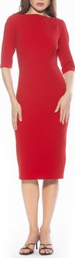 Alexia Admor Seraphina Sheath Dress