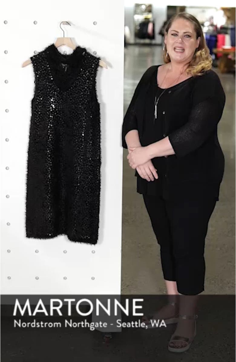 Cozy Sequin Dress, sales video thumbnail