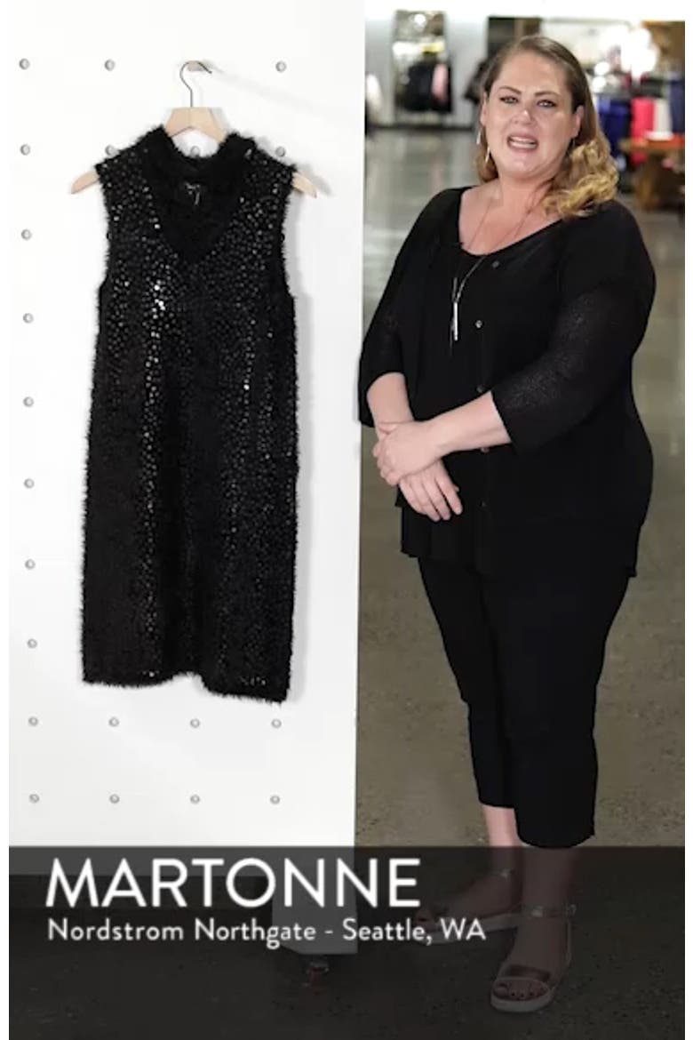 Cozy Sequin Dress video
