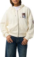 Rip Curl Surf the World Full Zip Graphic Hoodie