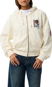 Rip Curl Surf the World Full Zip Graphic Hoodie