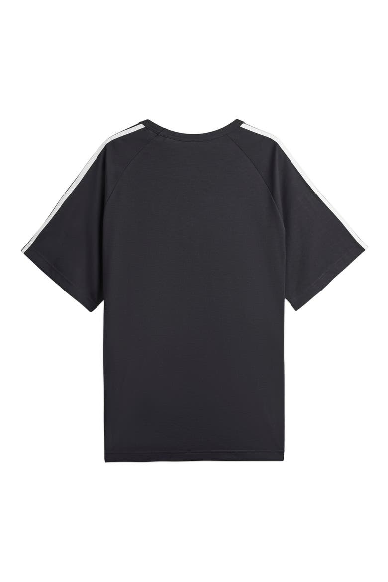 3-Stripes T-Shirt, Alternate, color, BLACK
