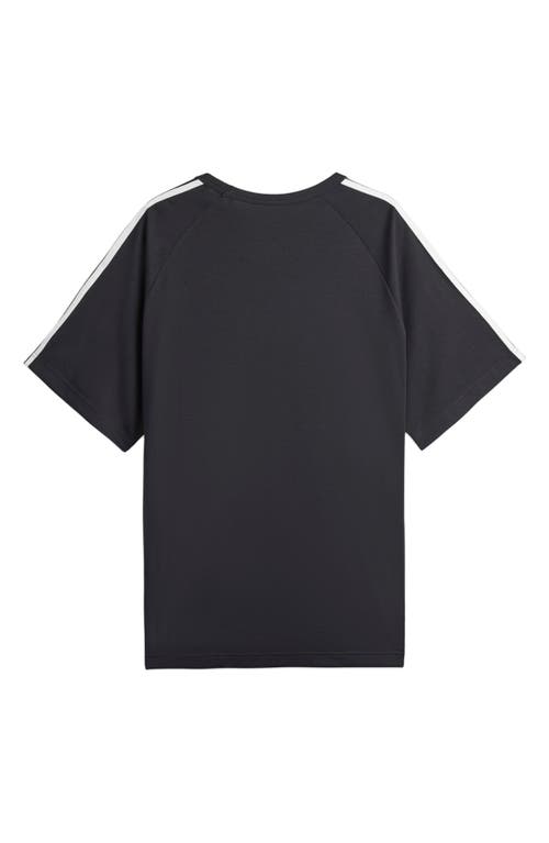 Y-3 Adidas Y 3 Black T Shirt In Wool And Nylon Blend In Black