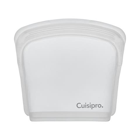 Pack-It Silicone Reusable Storage Bag, Set of 2, 200ml/6.75 oz