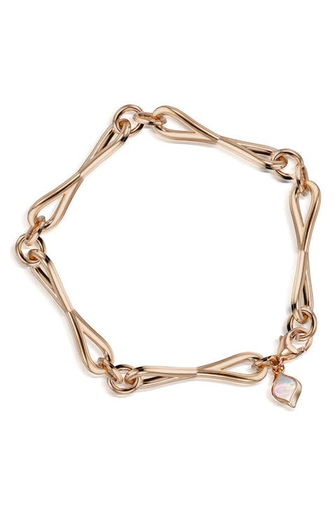 WaterDrop Large Link Bracelet