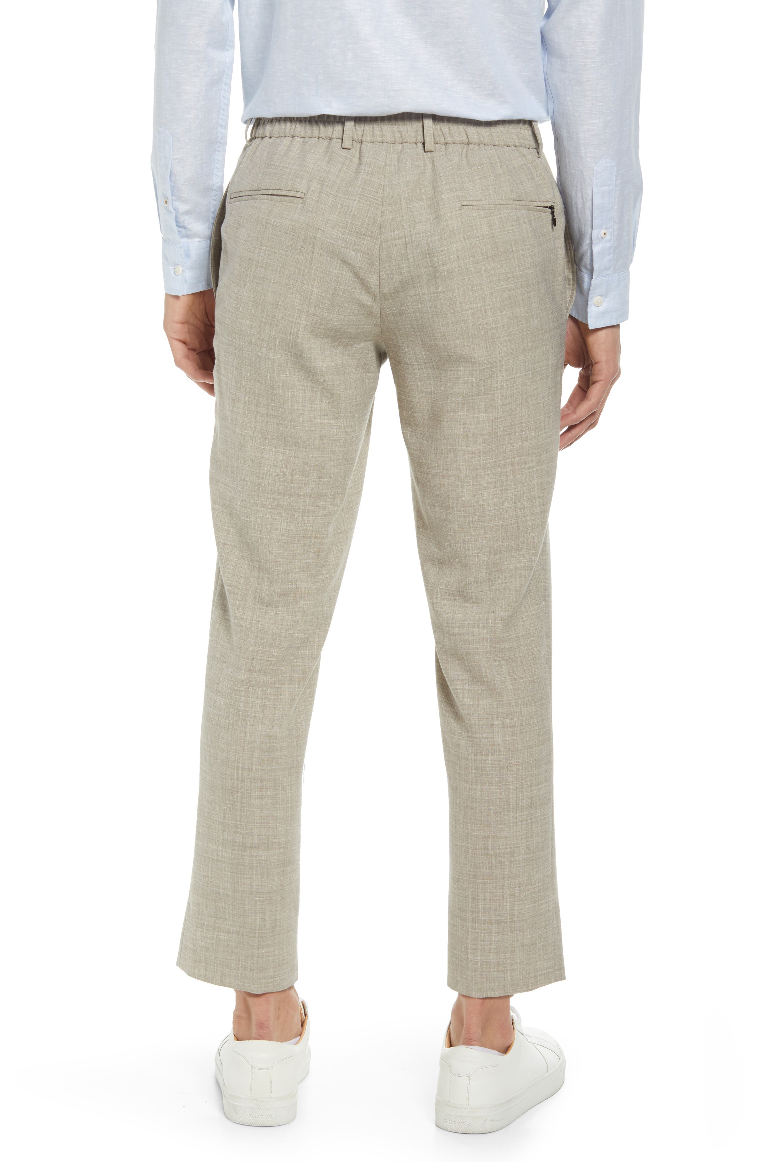 Jem Crop Flat Front Chinos - image 2