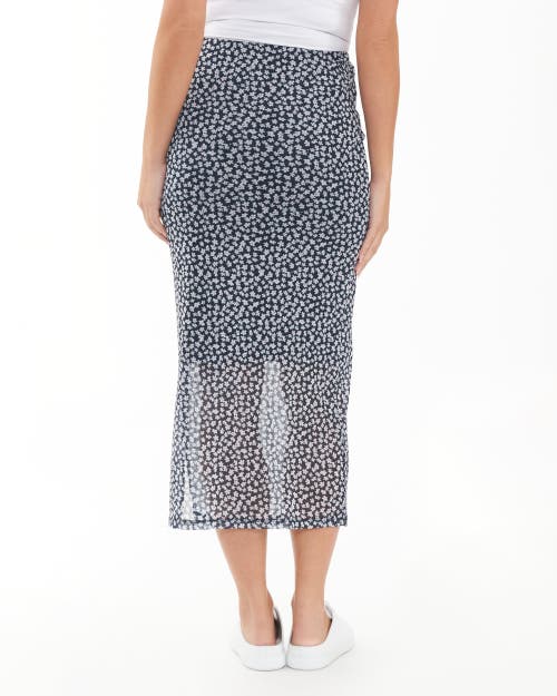 Ripe Maternity Kara Mesh Skirt In Multi