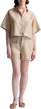 Reistor Boxy Shirt with Lace