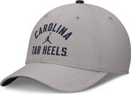 Jordan Brand Men's Jordan Brand Gray North Carolina Tar Heels Rise Prep Performance Flex Hat