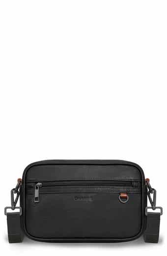 CHAMPS Onyx Water Resistant Crossbody Bag
