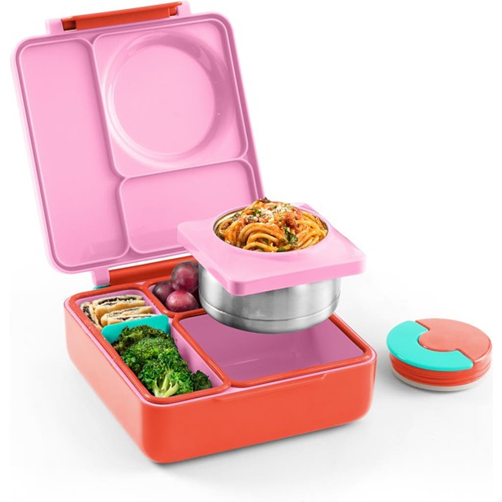 OMIE Box Bento Lunch Box for Kids in Pink Berry  product