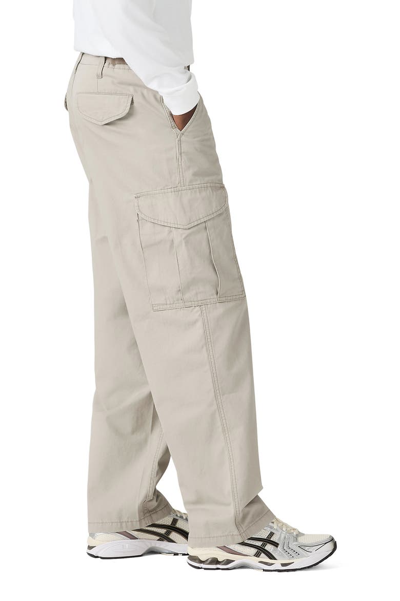 XX Cargo Baggy Pants, Alternate, color, VINTAGE KHAKI