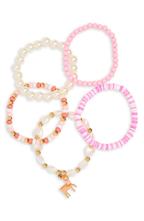 Kids' 5-Piece Bracelet Set