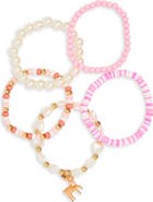 Capelli New York Kids' 5-Piece Bracelet Set