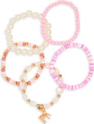 Capelli New York Kids' 5-Piece Bracelet Set