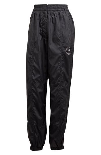 Adidas By Stella Mccartney Lined Woven Wind.rdy Winter Pants In Black