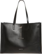 McQueen T-Bar Pendant Tote