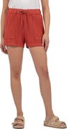 KUT from the Kloth Katana Drawstring Linen Blend Shorts