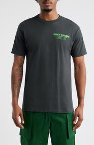 Obey Obery Farms Graphic T-Shirt