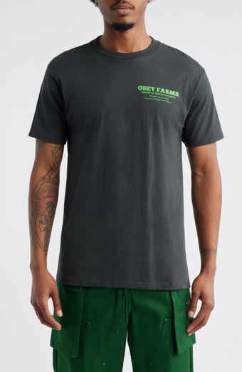 Obey Obery Farms Graphic T-Shirt