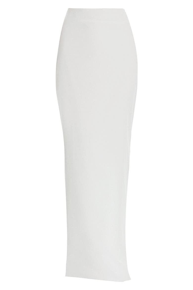 Far From Casual Maxi Skirt, Alternate, color, WHITE