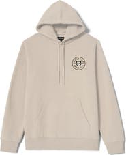 Brixton Crest Graphic Hoodie
