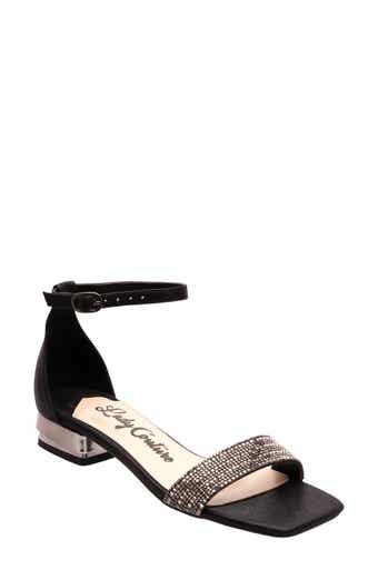 LADY COUTURE Doris Ankle Strap Sandal