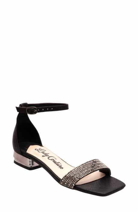 LADY COUTURE Doris Ankle Strap Sandal