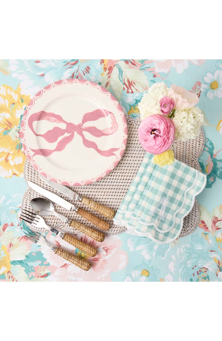 Mrs. Alice Rattan Cutlery, Alternate, color, Neutral