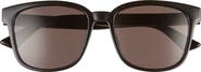 Gucci 56mm Square Sunglasses