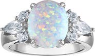 FZN Lab Grown Opal Ring