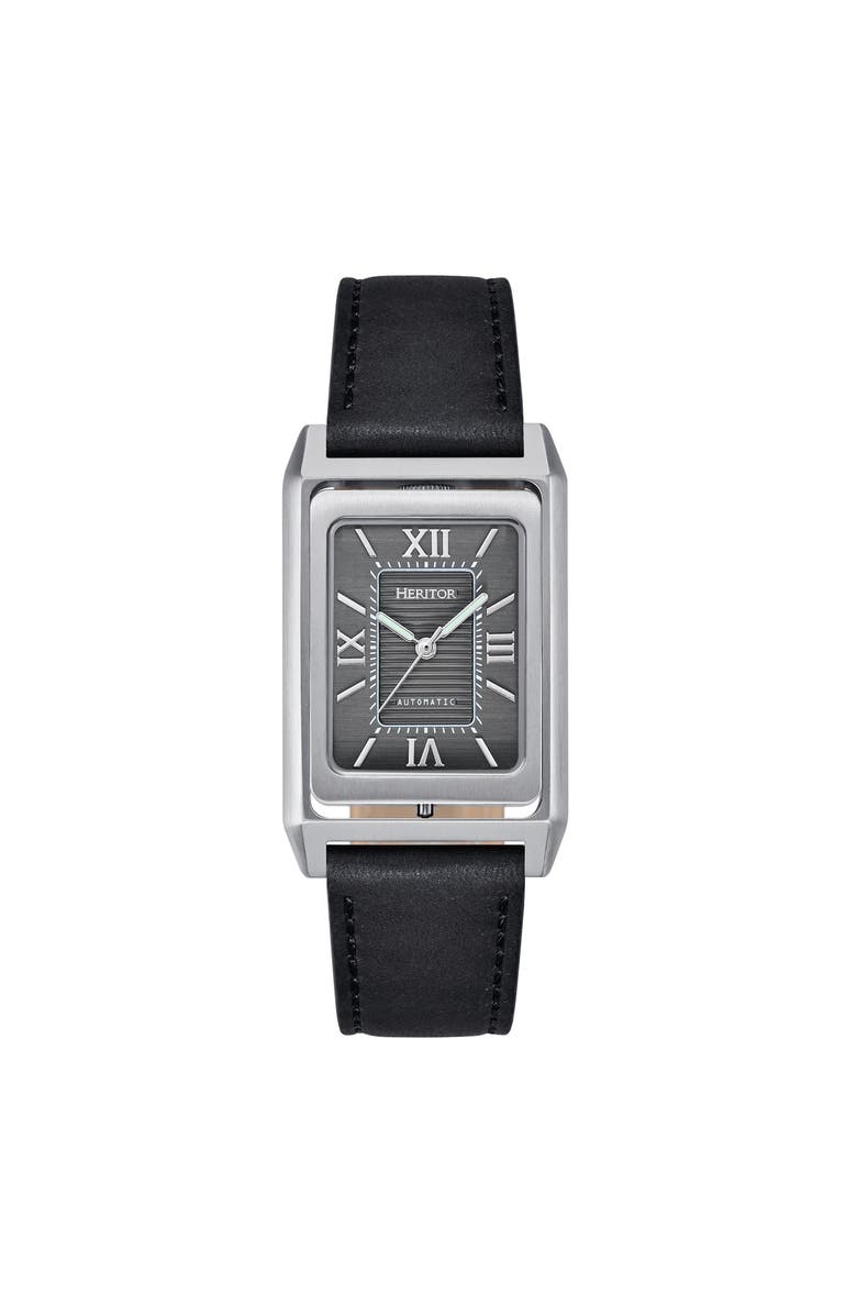 Heritor Automatic Esteban Mens Automatic Watch, Main, color,