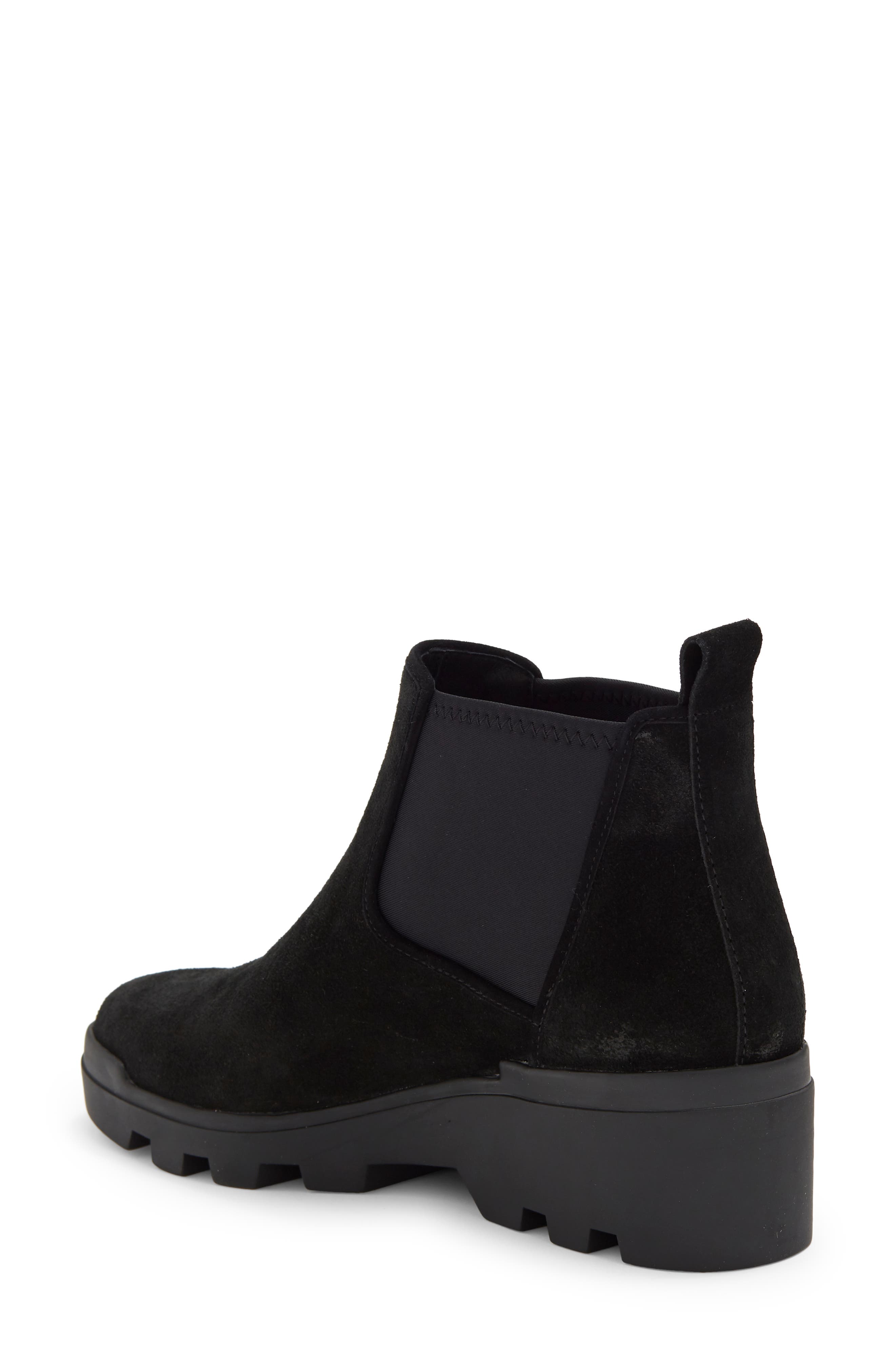Eileen Fisher Splash Wedge Chelsea Boot, Alternate, color, 