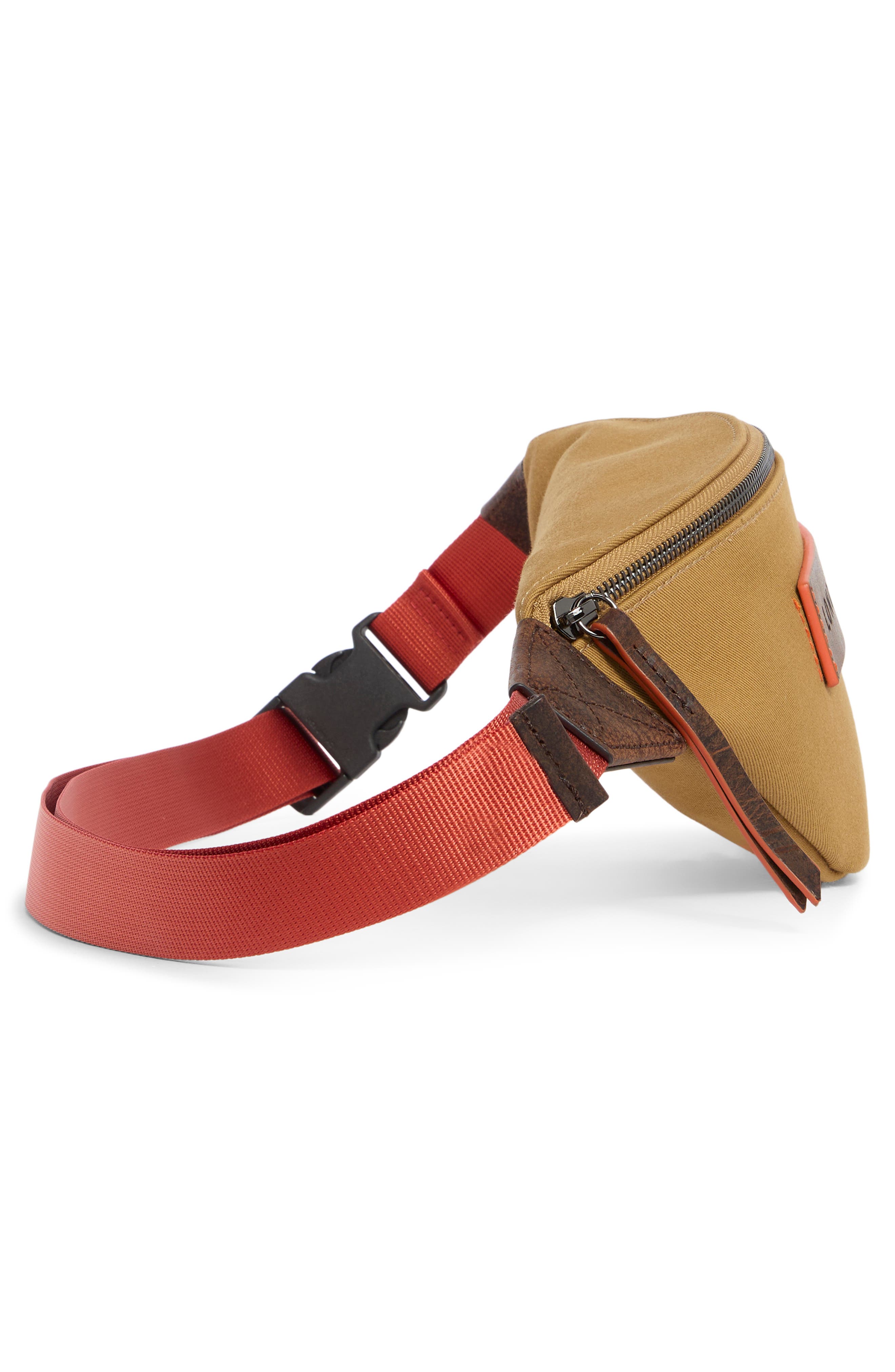 3D Nomad Belt Bag, Alternate, color, TOBACCO