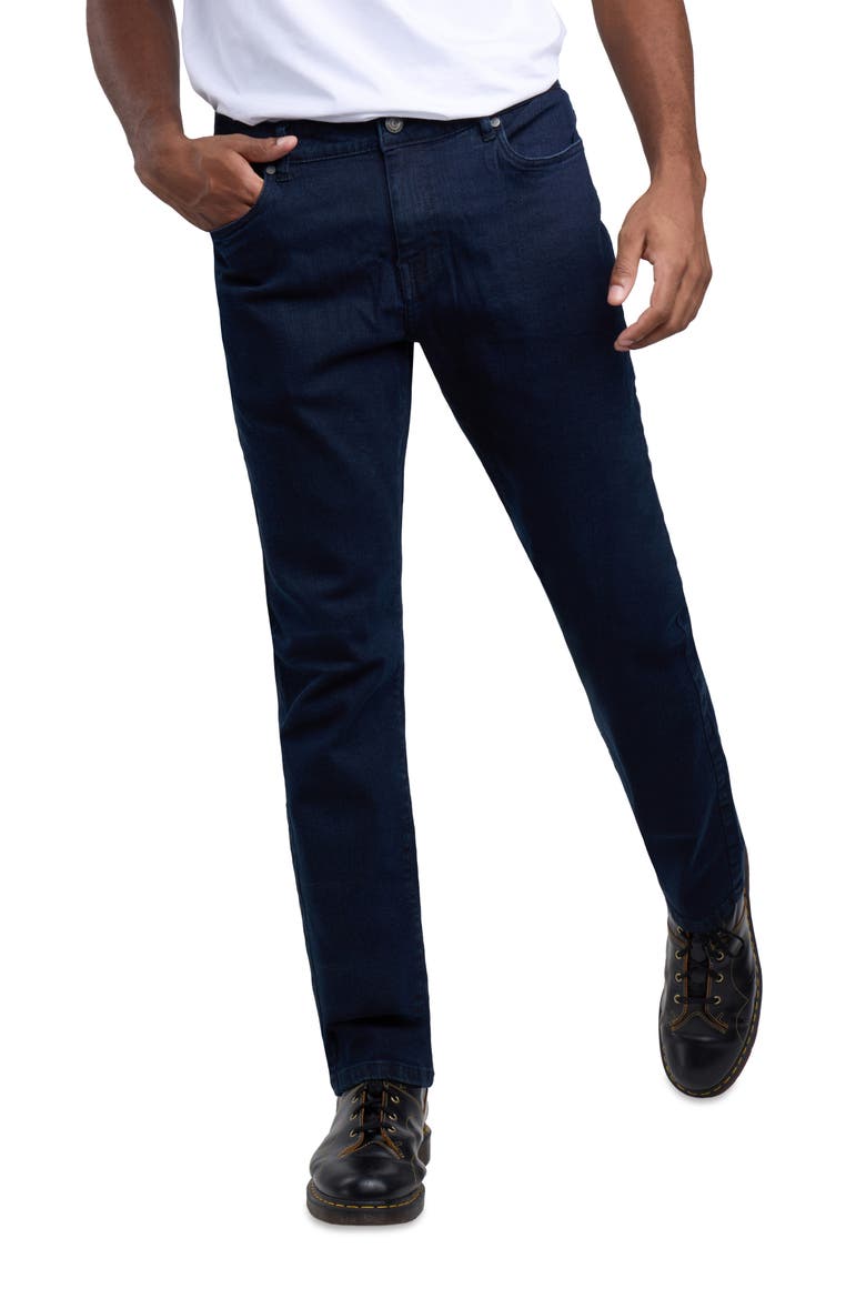 Super Soft Slim Fit Jeans, Alternate, color, RINSE